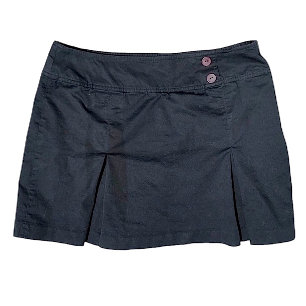 St. John’s Bay Pleated Black Skort SZ 14! EUC!